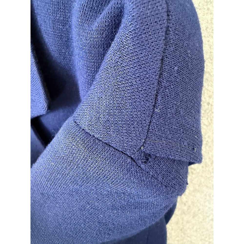 Vintage Bespoke Blue Norfolk Belted Sport Coat‎ Blazer 50s 60s True Vintage - Picture 10 of 12
